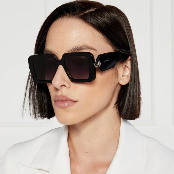 BVLGARI Accessories - New, BVLGARI Sunglasses BV40006I 01B Authentic